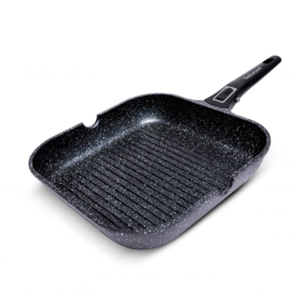 Grill TECHWOOD 28Cm Gris (TP-28G) Grill TECHWOOD 28Cm Gris (TP-28G)